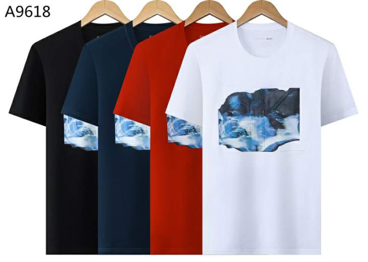Picture of Calvin Klein T Shirts Short _SKUCKM-3XL25wr0319129